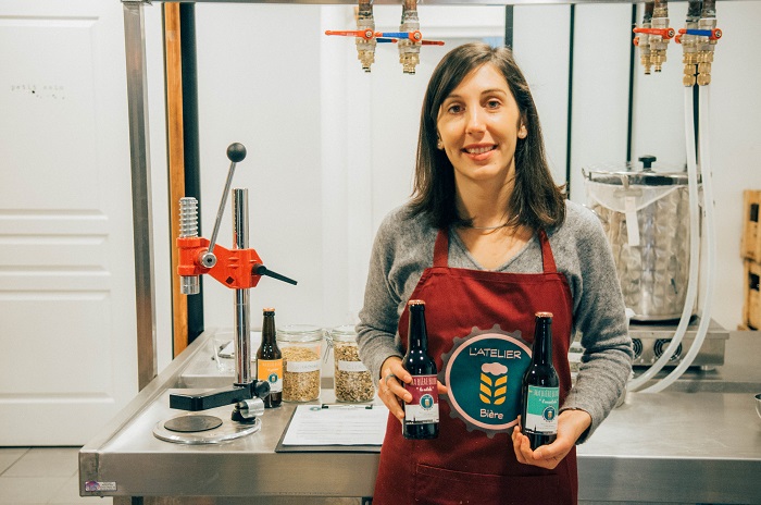l'Atelier Bière : les houblonneurs