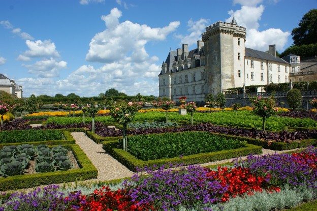 chateau-jardin-villandry-pays-de-la-loire