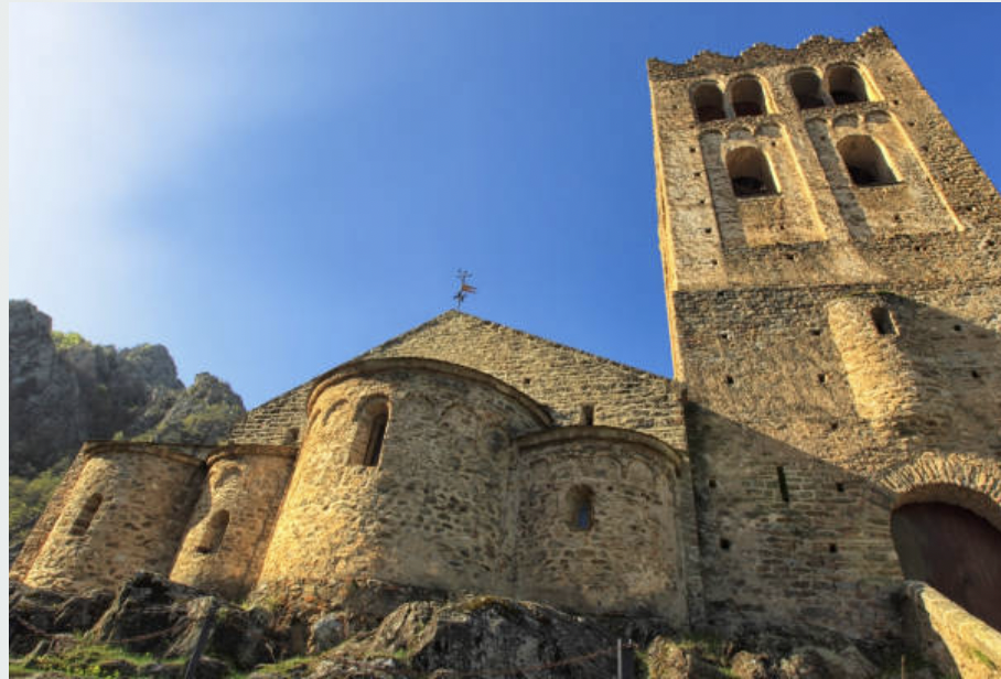 Abbaye Saint-Martin du Canigou