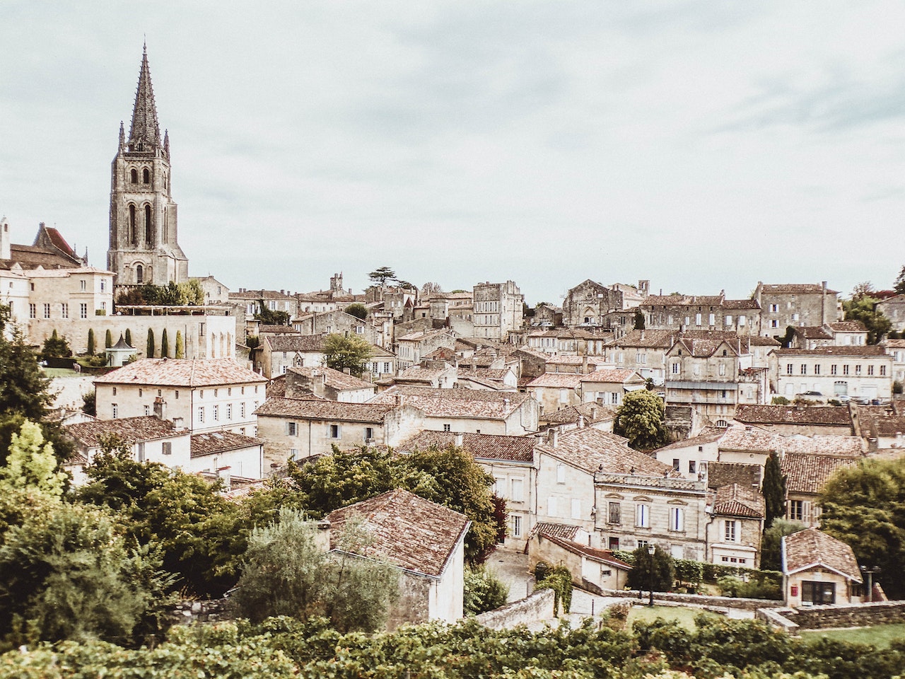Saint Emilion - Gironde Unesco Vignoble