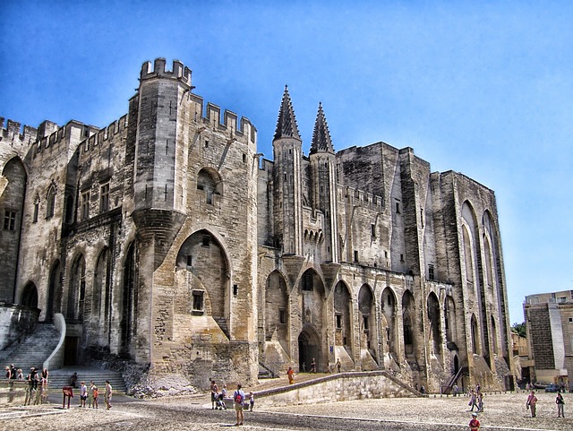 Le Palais des Papes 