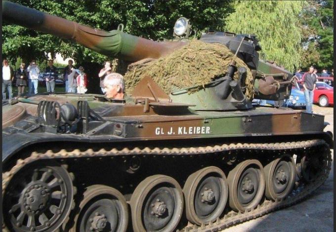 Char AMX 13 de 1957