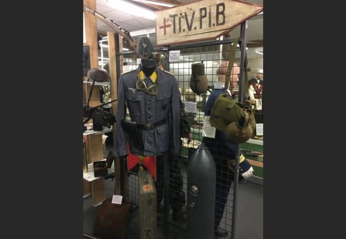 Buste d'un soldat de la luftwaffe