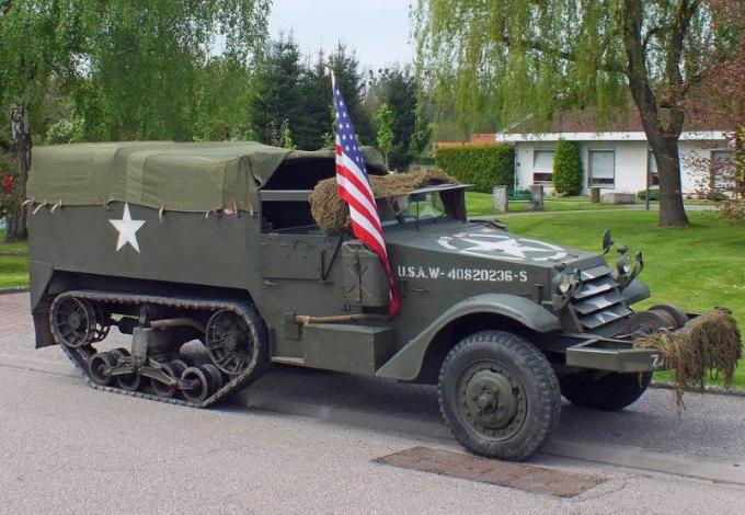 Half-track US de 1942