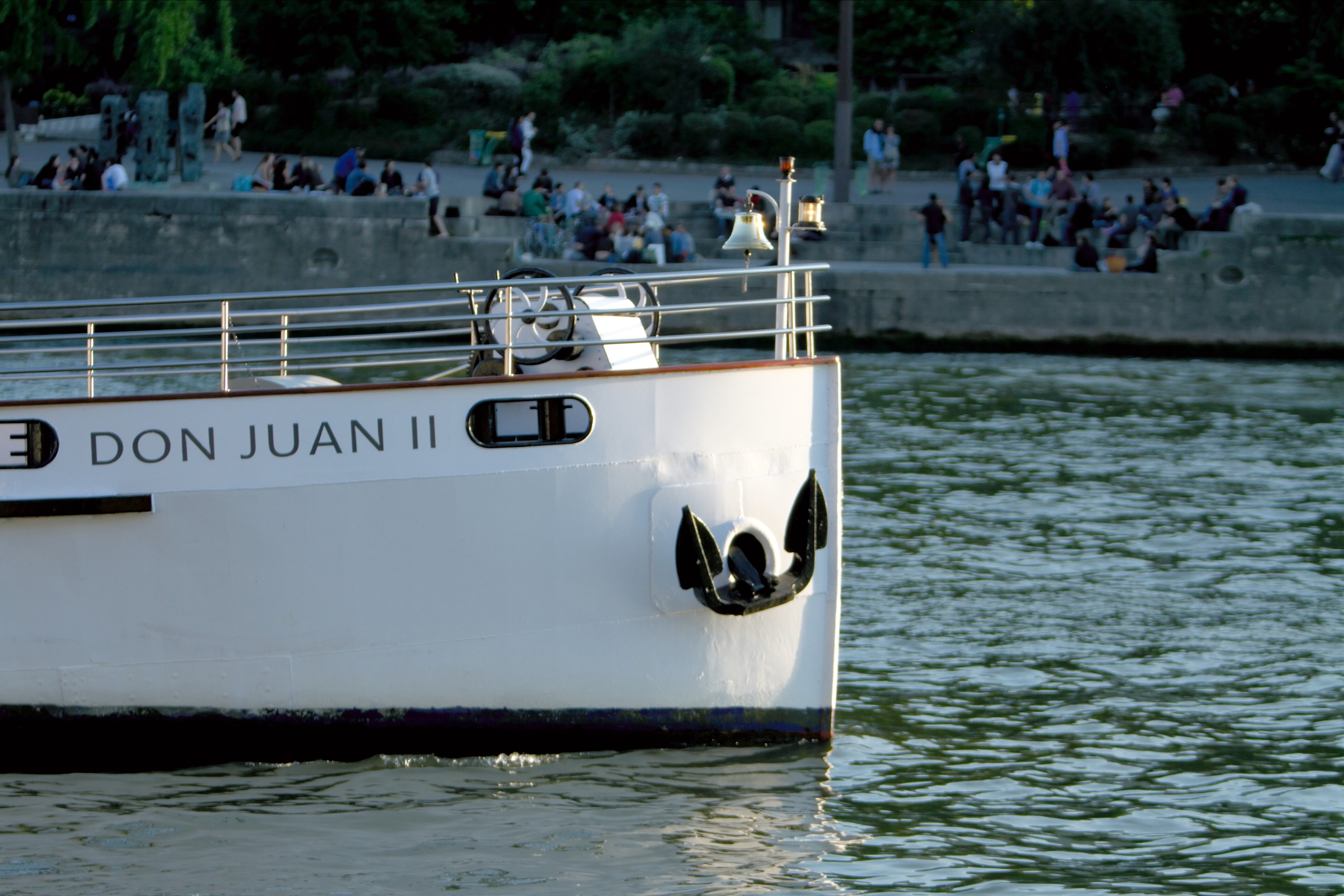 bateau don juan ii yachts de paris