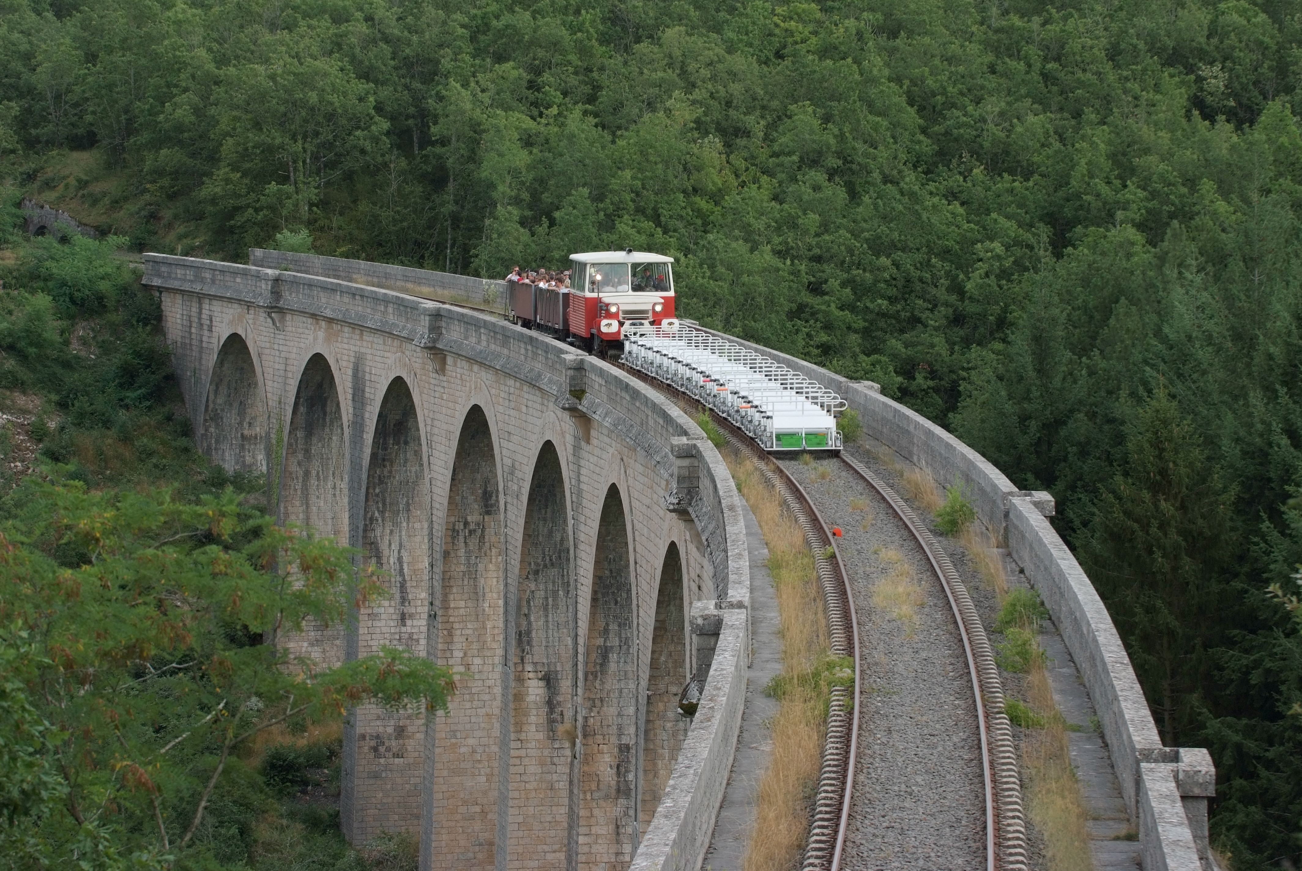 Velo Rail du Larzac Billets pas chers MyTravelPass