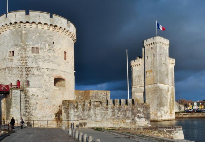 visite des 3 tours la rochelle